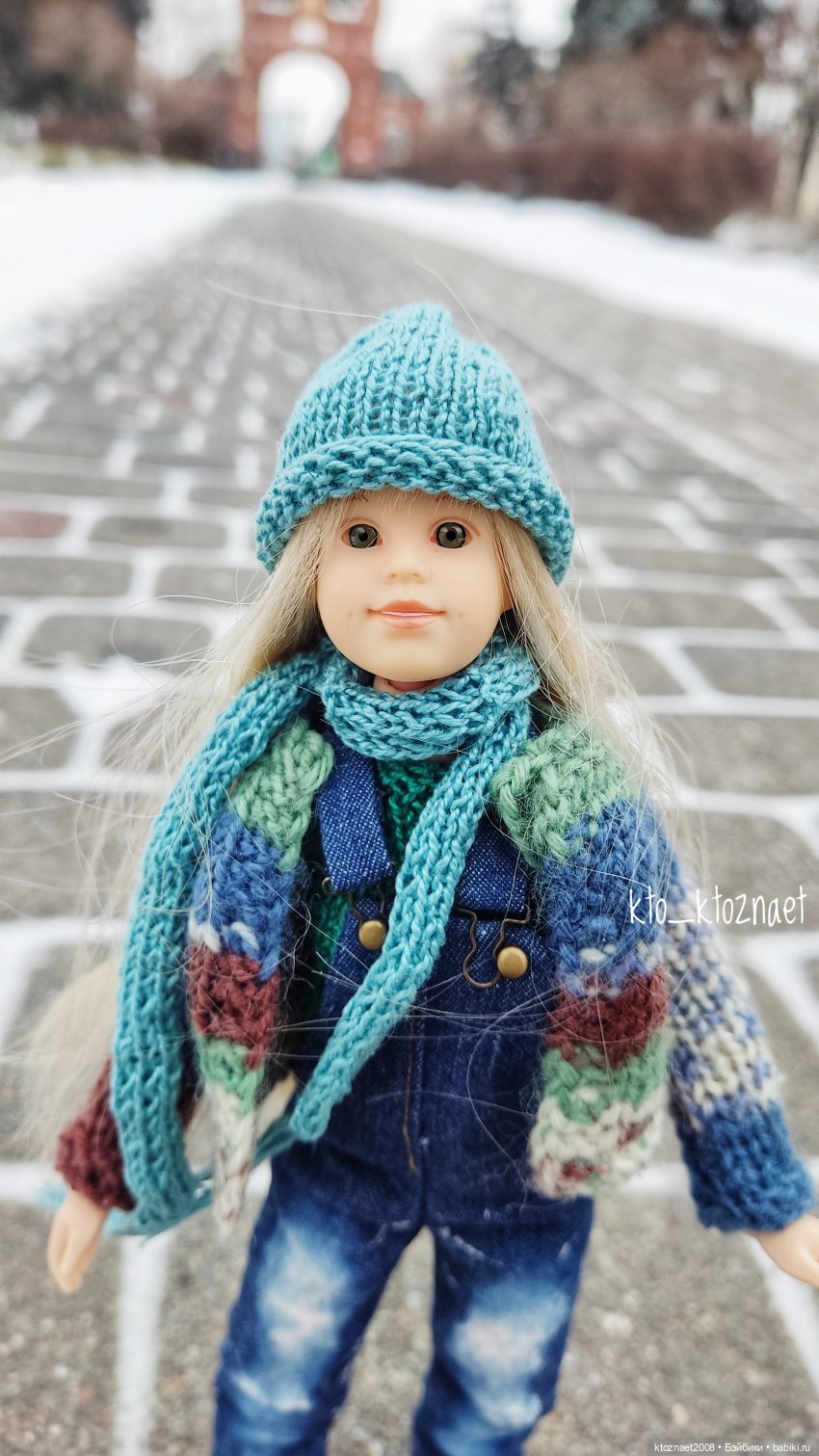 Немного погуляли сегодня — Гибриды шарнирных кукол (не БЖД): подбор тела (фото 2)