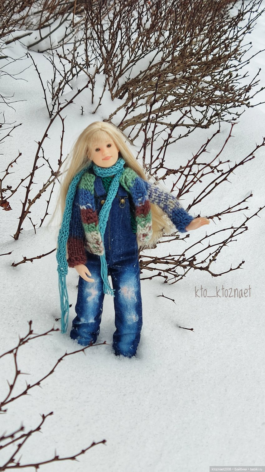 Немного погуляли сегодня — Гибриды шарнирных кукол (не БЖД): подбор тела (фото 8)