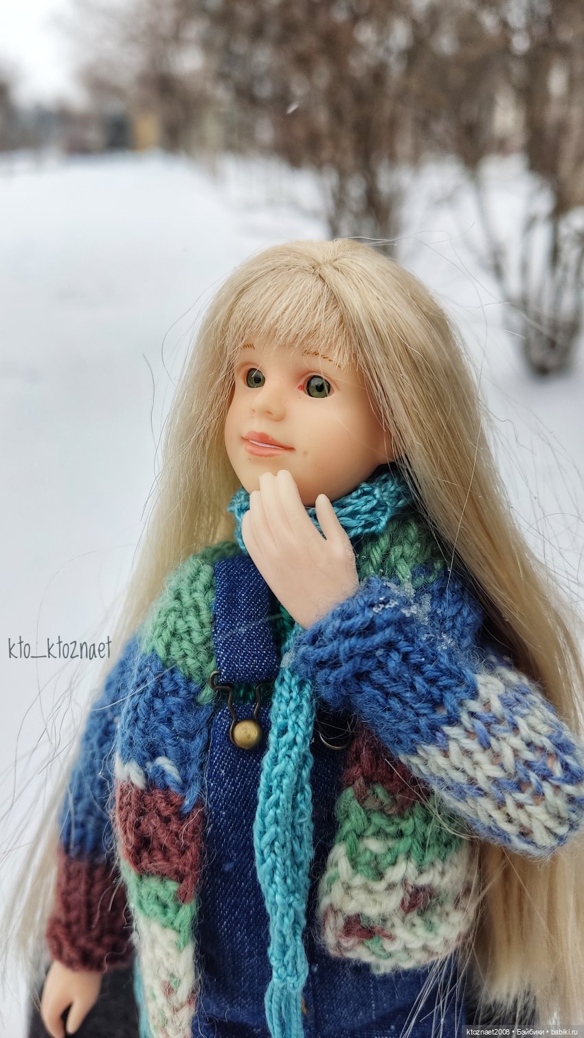 Немного погуляли сегодня — Гибриды шарнирных кукол (не БЖД): подбор тела (фото 4)