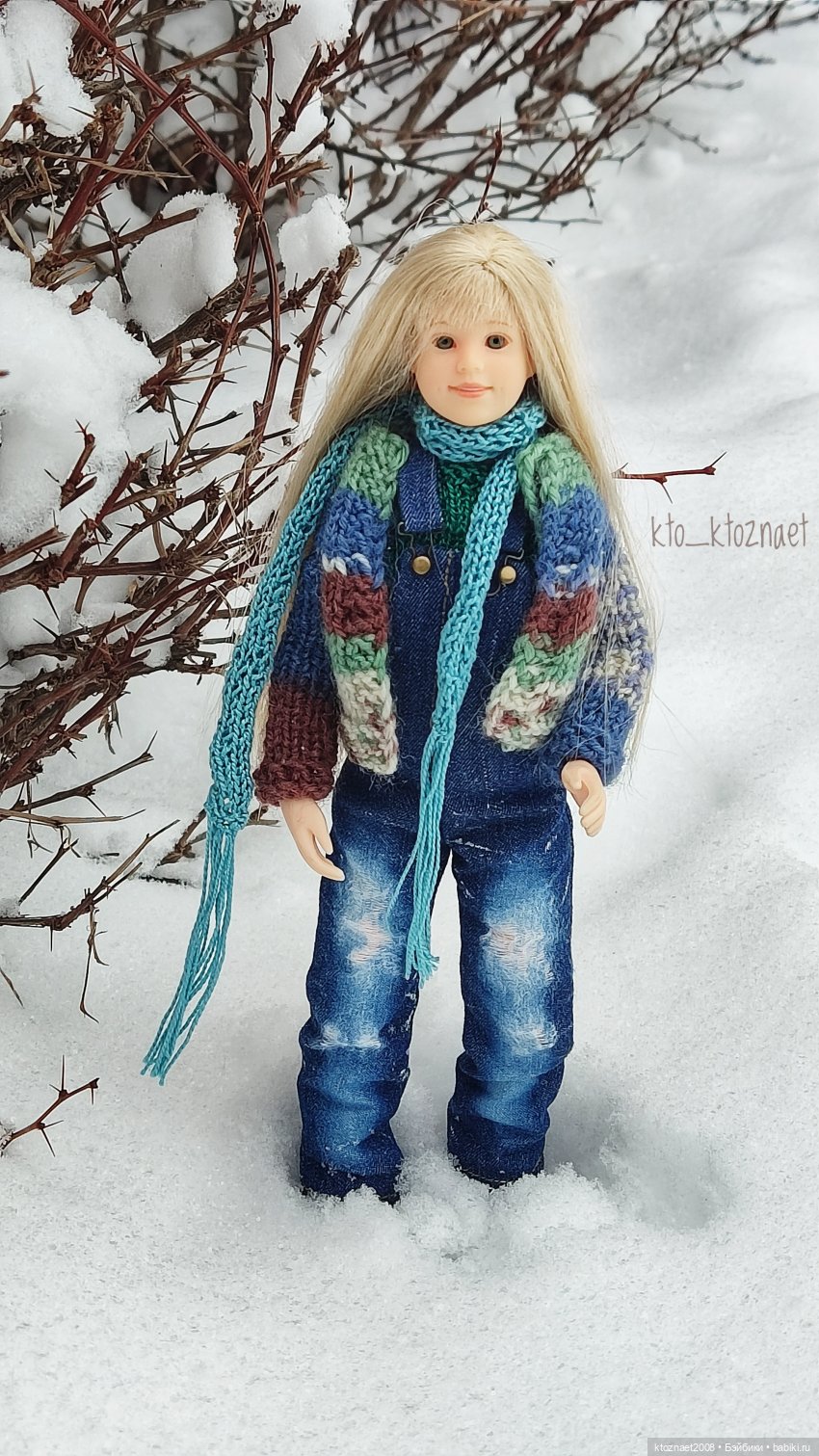 Немного погуляли сегодня — Гибриды шарнирных кукол (не БЖД): подбор тела (фото 7)