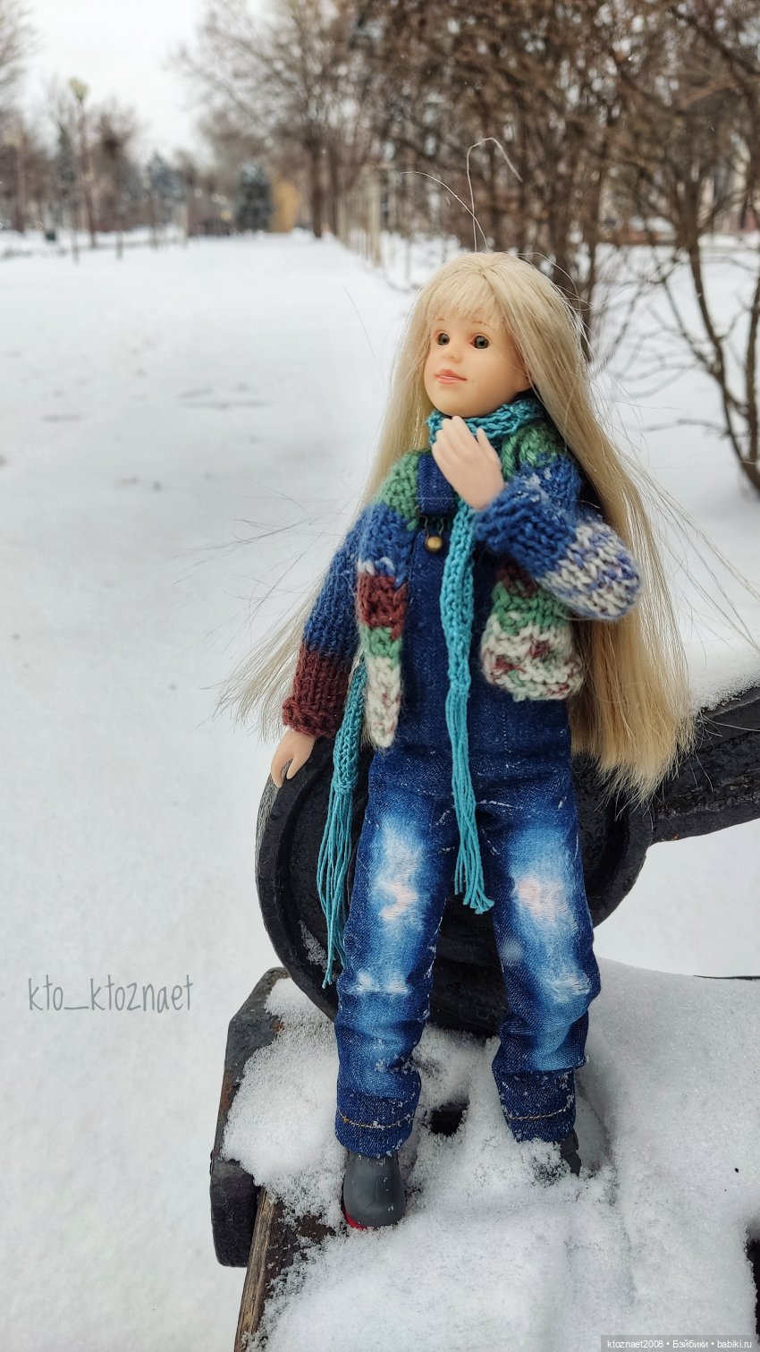 Немного погуляли сегодня — Гибриды шарнирных кукол (не БЖД): подбор тела (фото 9)