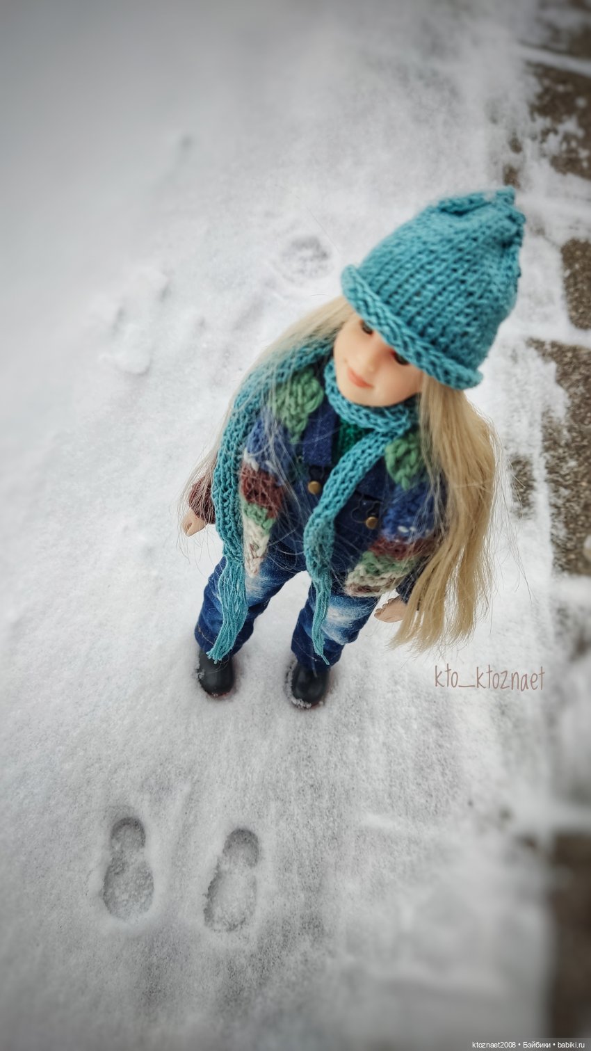 Немного погуляли сегодня — Гибриды шарнирных кукол (не БЖД): подбор тела (фото 6)