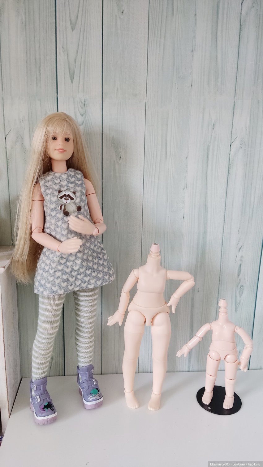 Тасенька подросла... А может быть и нет