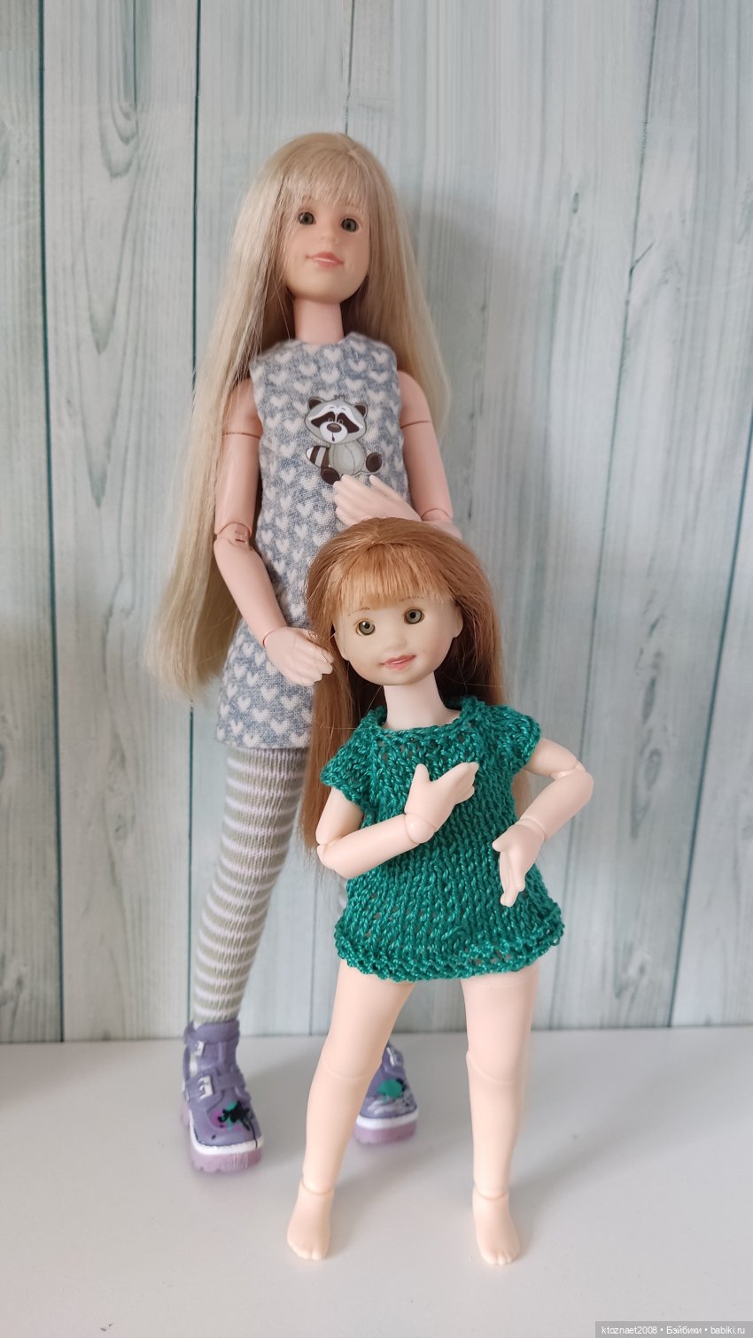 Тасенька подросла... А может быть и нет