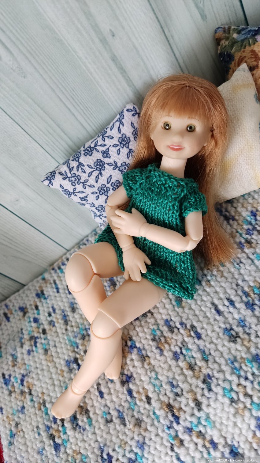 Тасенька подросла... А может быть и нет