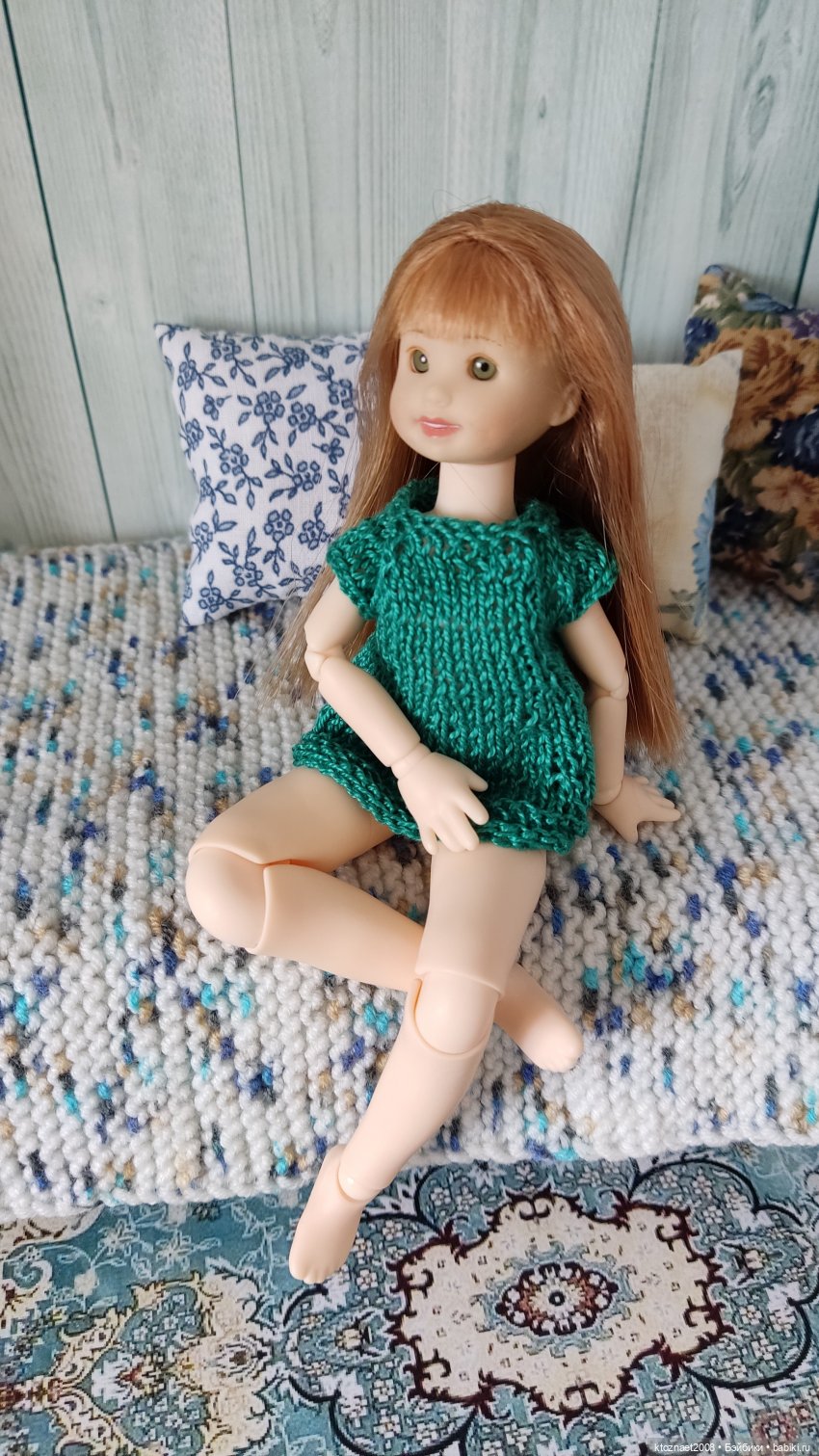 Тасенька подросла... А может быть и нет