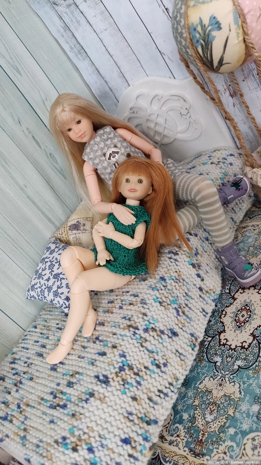 Тасенька подросла... А может быть и нет