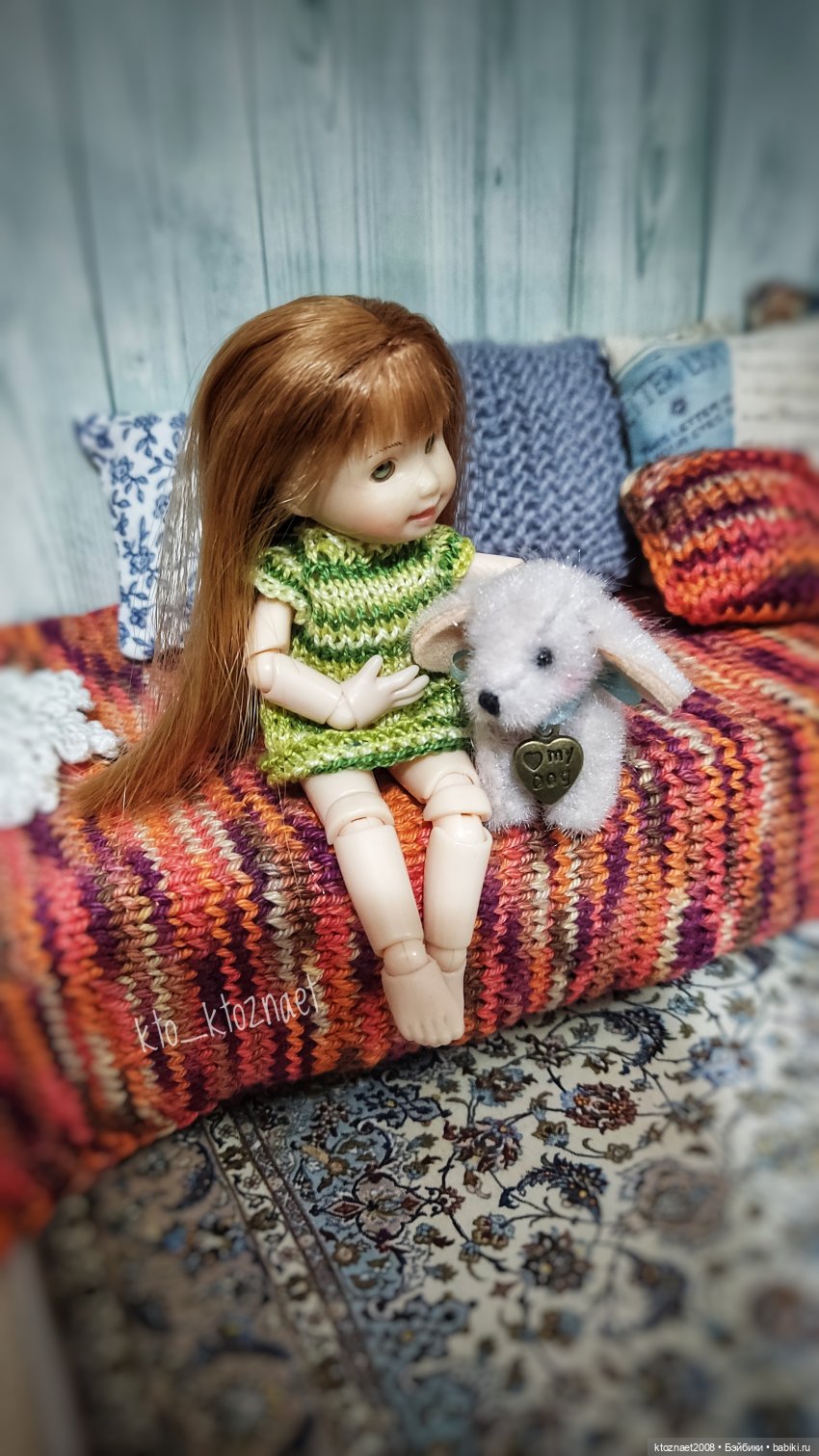 Тасенька подросла... А может быть и нет (фото 9)