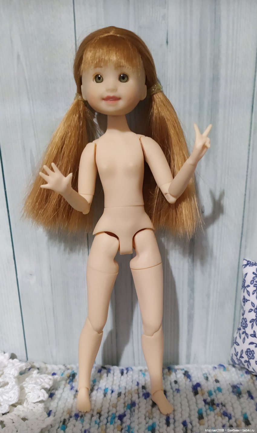 Тасенька подросла... А может быть и нет