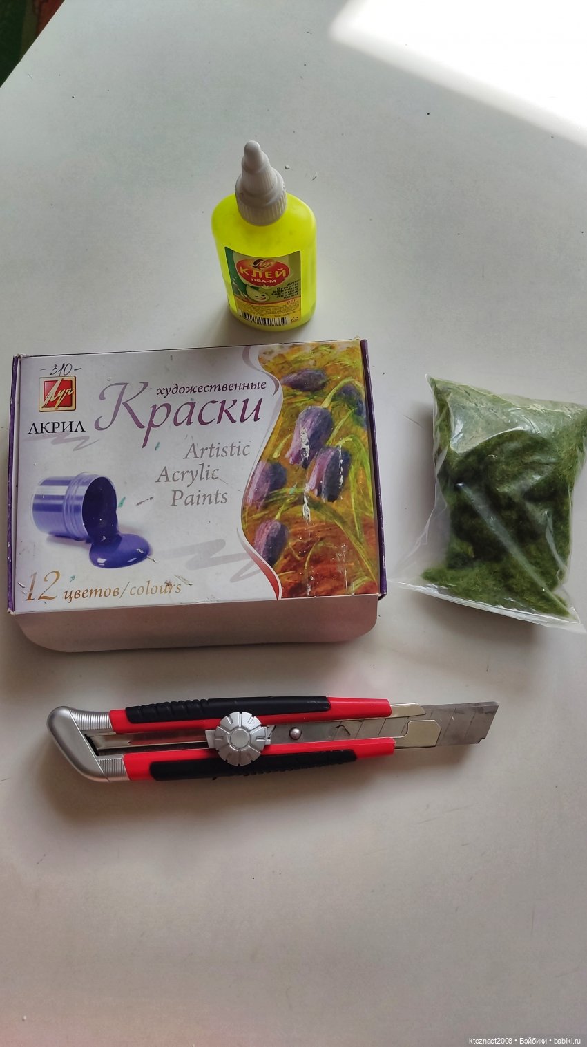 Кукольная мебель из не кукольных вещей