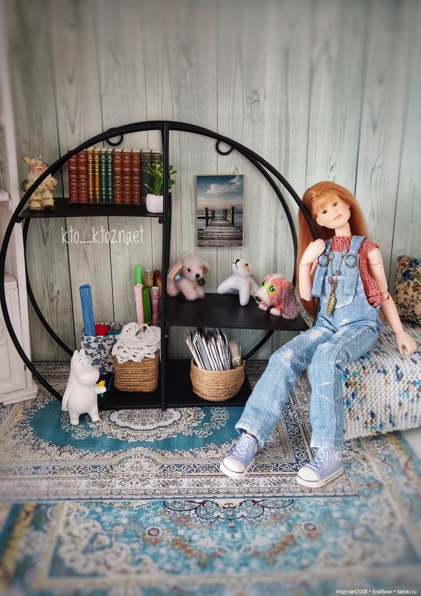 Кукольная мебель из не кукольных вещей (фото 2)