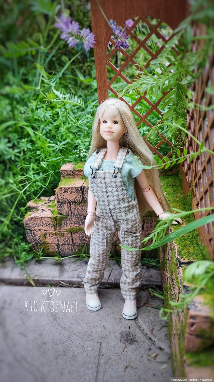 Кукольная мебель из не кукольных вещей