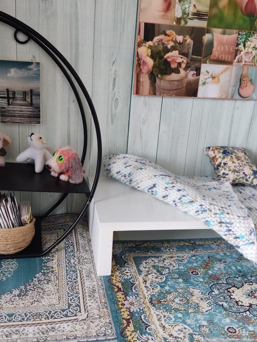 Кукольная мебель из не кукольных вещей (фото 5)