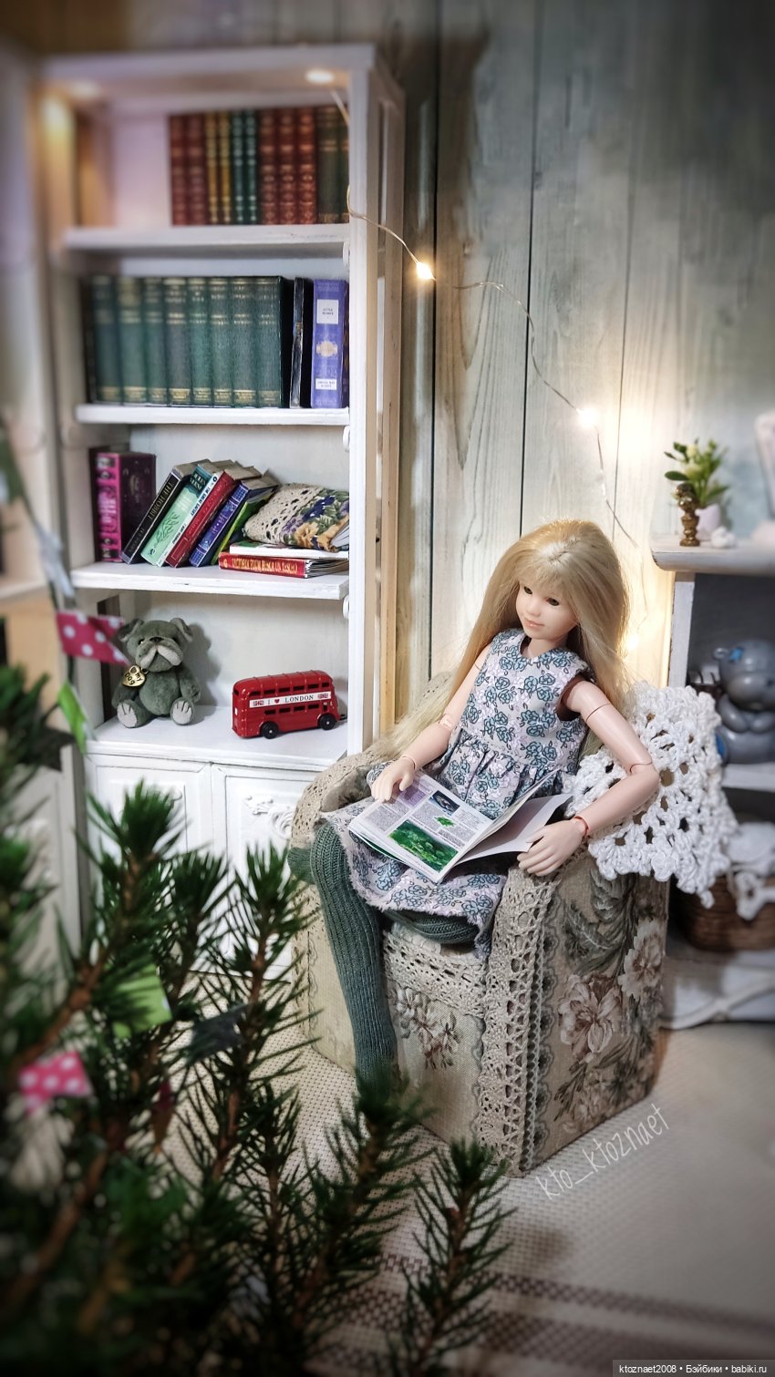 Кукольная мебель из не кукольных вещей (фото 8)