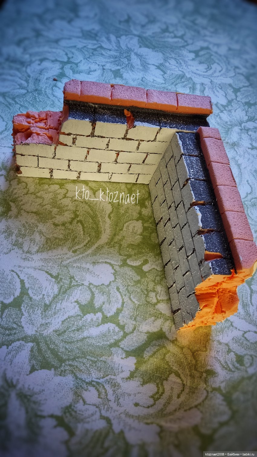 Кукольная мебель из не кукольных вещей