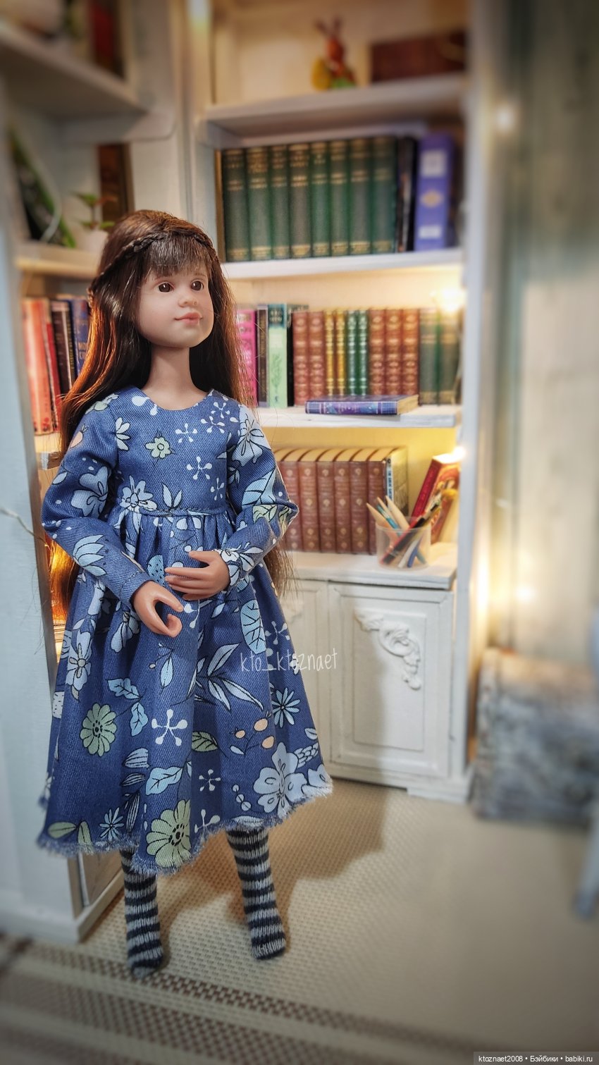 Кукольная мебель из не кукольных вещей (фото 9)