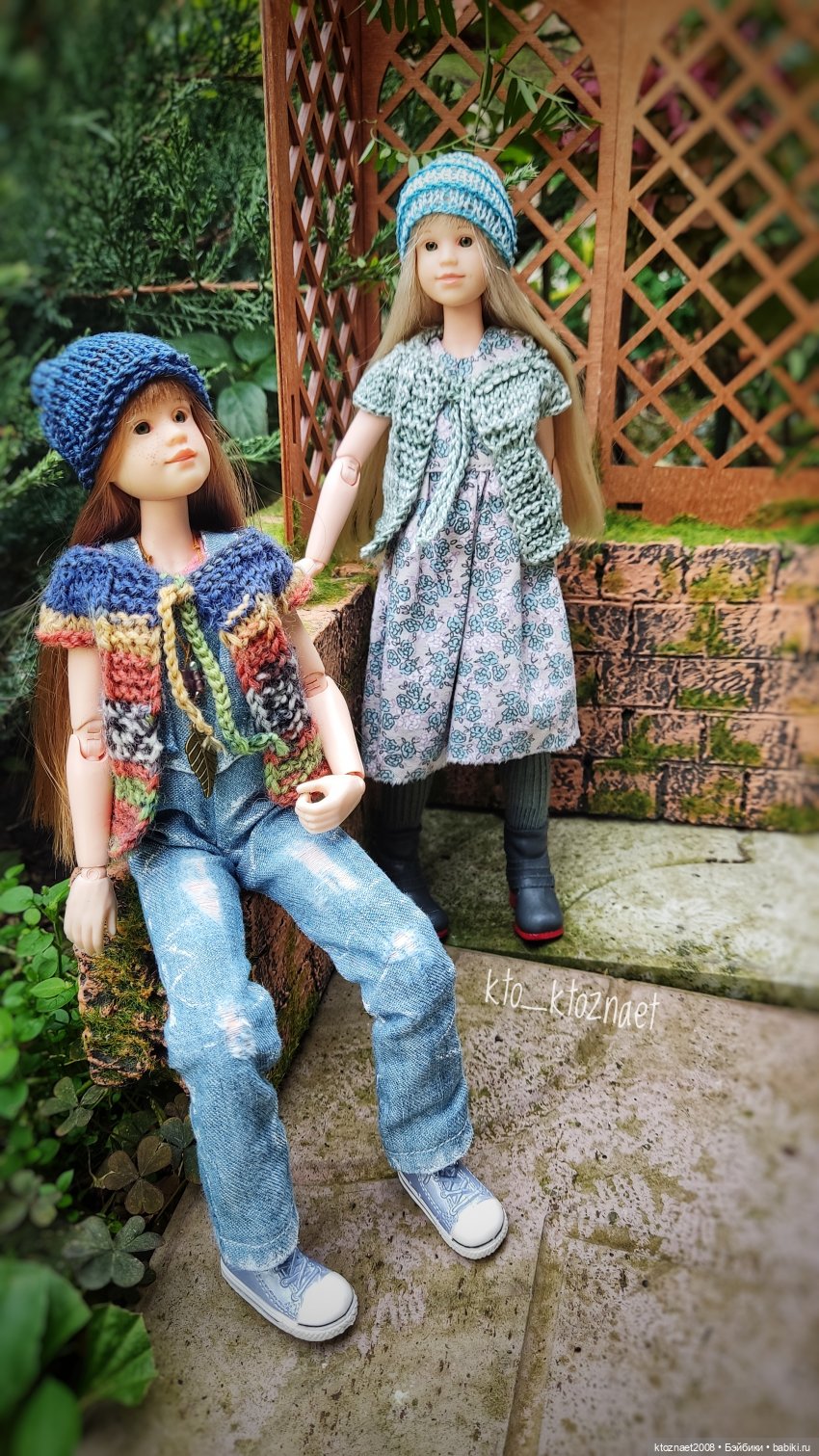 Кукольная мебель из не кукольных вещей