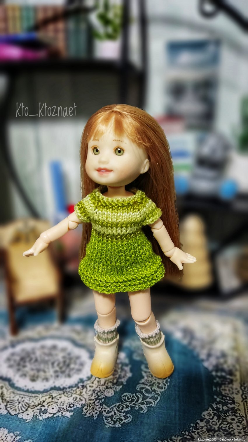 Очередное преображение Тасеньки