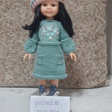 Одежда для кукол Паола Рейна