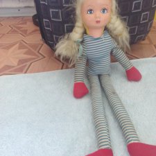 Помогите опознать и оценить куклу