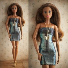 Нарядные платья для Barbie