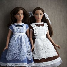Платья для Tonner 12" Платья для Tonner 12"