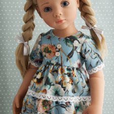 Платья и комбинезоны для девочек GOTZ