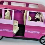 Микроавтобус Barbie Volkswagen, раритет 2002