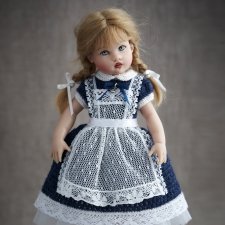 Платья для малышек Helen Kish или Tonner Kickits