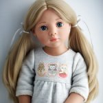 Уютные платья для девочек GOTZ