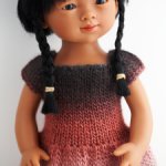 Одежда ручной работы и фирменные аутфиты на разных кукол.