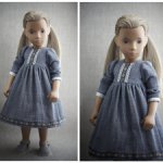 Платья для кукол Sasha doll