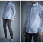 Рубашки для мужчин Тоннер (классика)