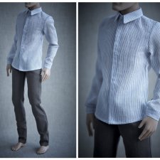 Рубашки для мужчин Тоннер (классика)