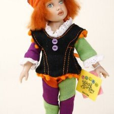 Аутфиты от Helen Kish, Monst, Patsy Effanbee