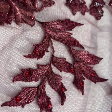 Роскошное кружево для кукольного творчества