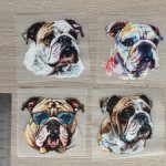 Термотрансферы (термо наклейки) для кукольных нарядов