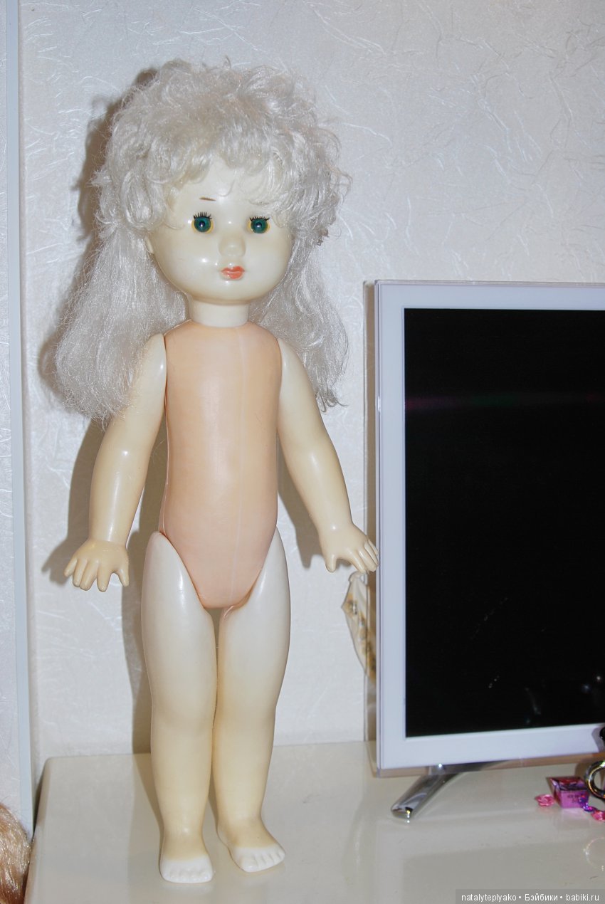 Незаконченный рассказ — Опознание кукол СССР и ГДР: поиск по фото