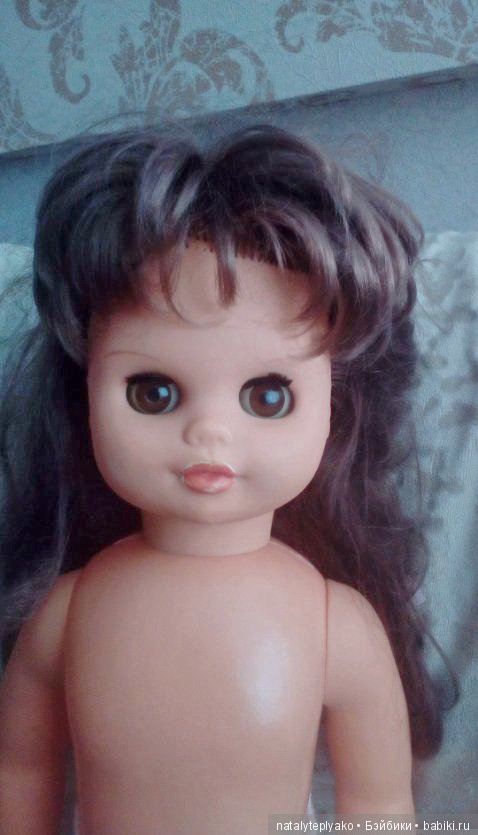 Старенькая кукла.Новые проблемы