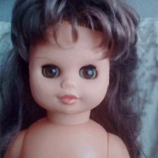 Старенькая кукла.Новые проблемы