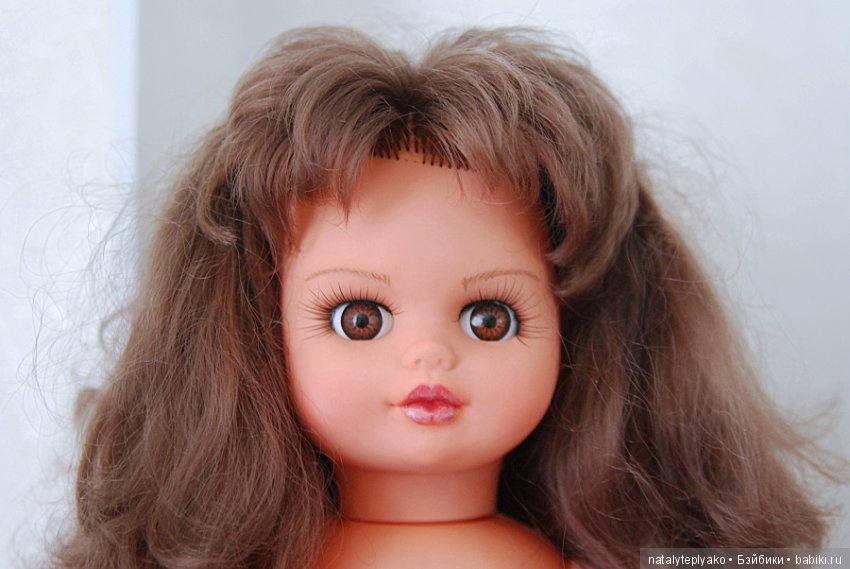 Старенькая кукла.Новые проблемы (фото 3)