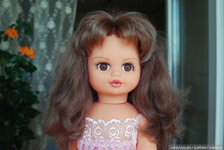 Старенькая кукла.Новые проблемы (фото 8)