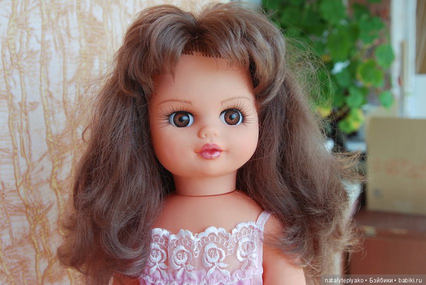 Старенькая кукла.Новые проблемы (фото 9)