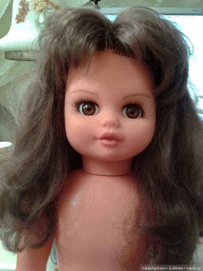 Старенькая кукла.Новые проблемы (фото 6)