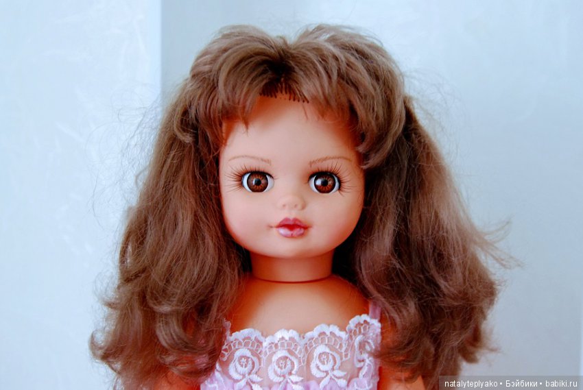 Старенькая кукла.Новые проблемы (фото 5)