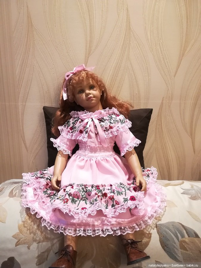 Natalyteplyakov — Шью и вяжу на разных кукол (фото 5)