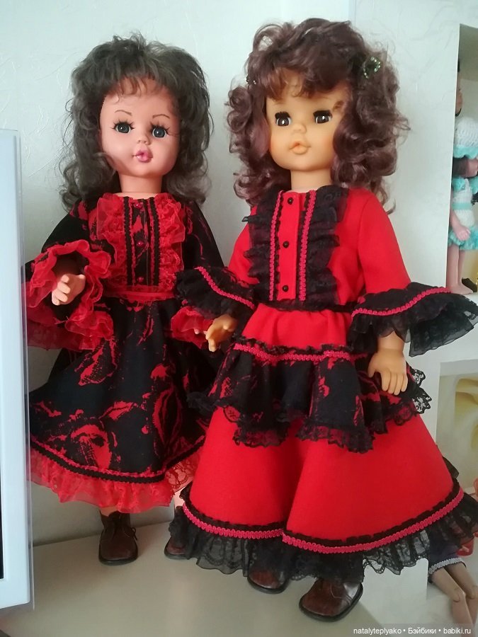 Natalyteplyakov — Шью и вяжу на разных кукол (фото 2)