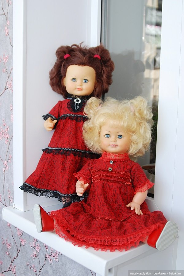 Natalyteplyakov — Шью и вяжу на разных кукол (фото 7)