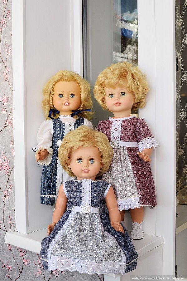 Natalyteplyakov — Шью и вяжу на разных кукол (фото 6)
