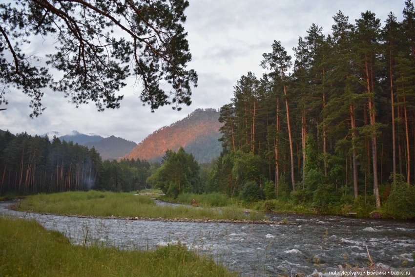 3 дня в Горном (день первый)